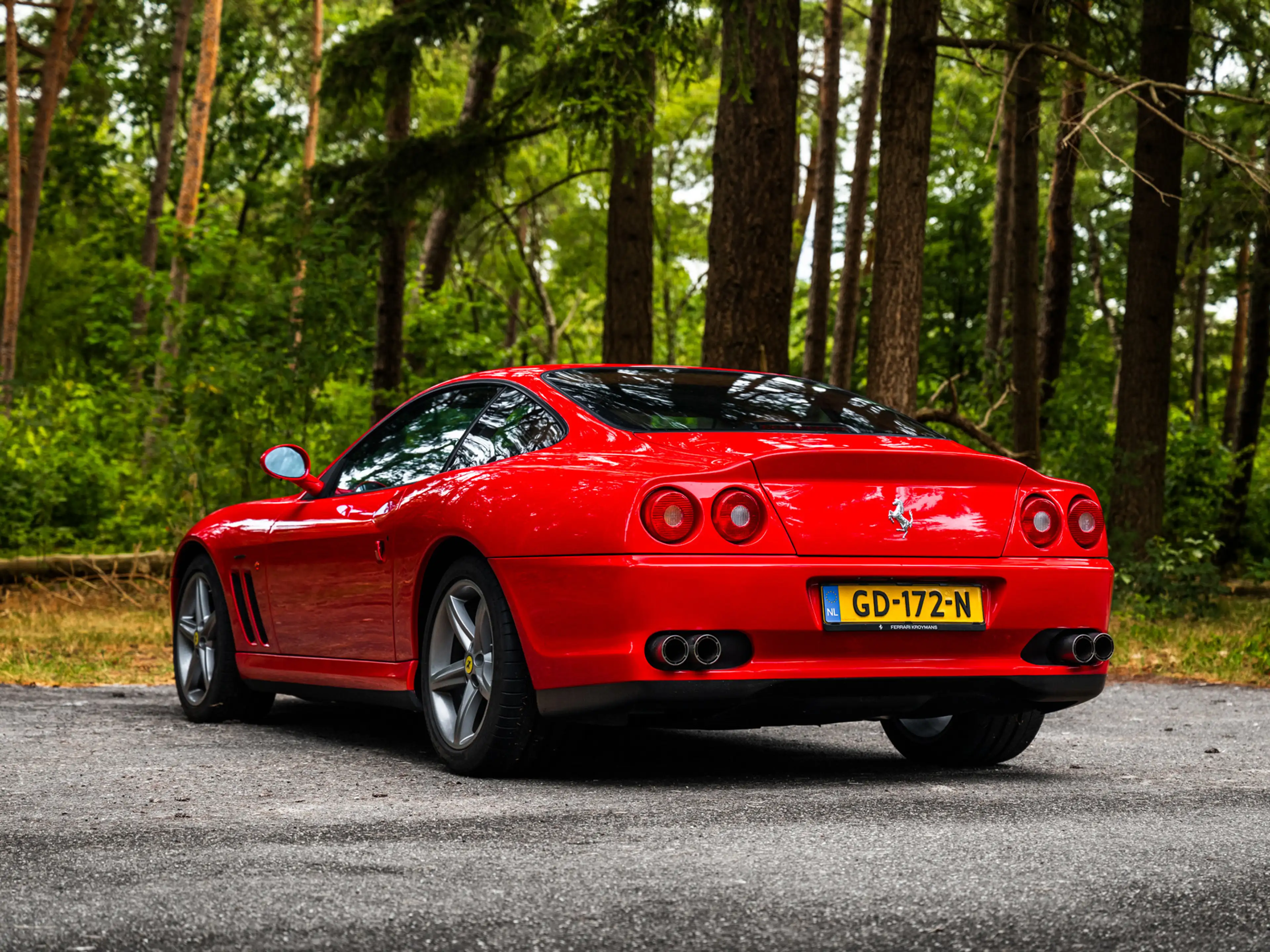 Ferrari 575 575M Maranello F1 — photo 11