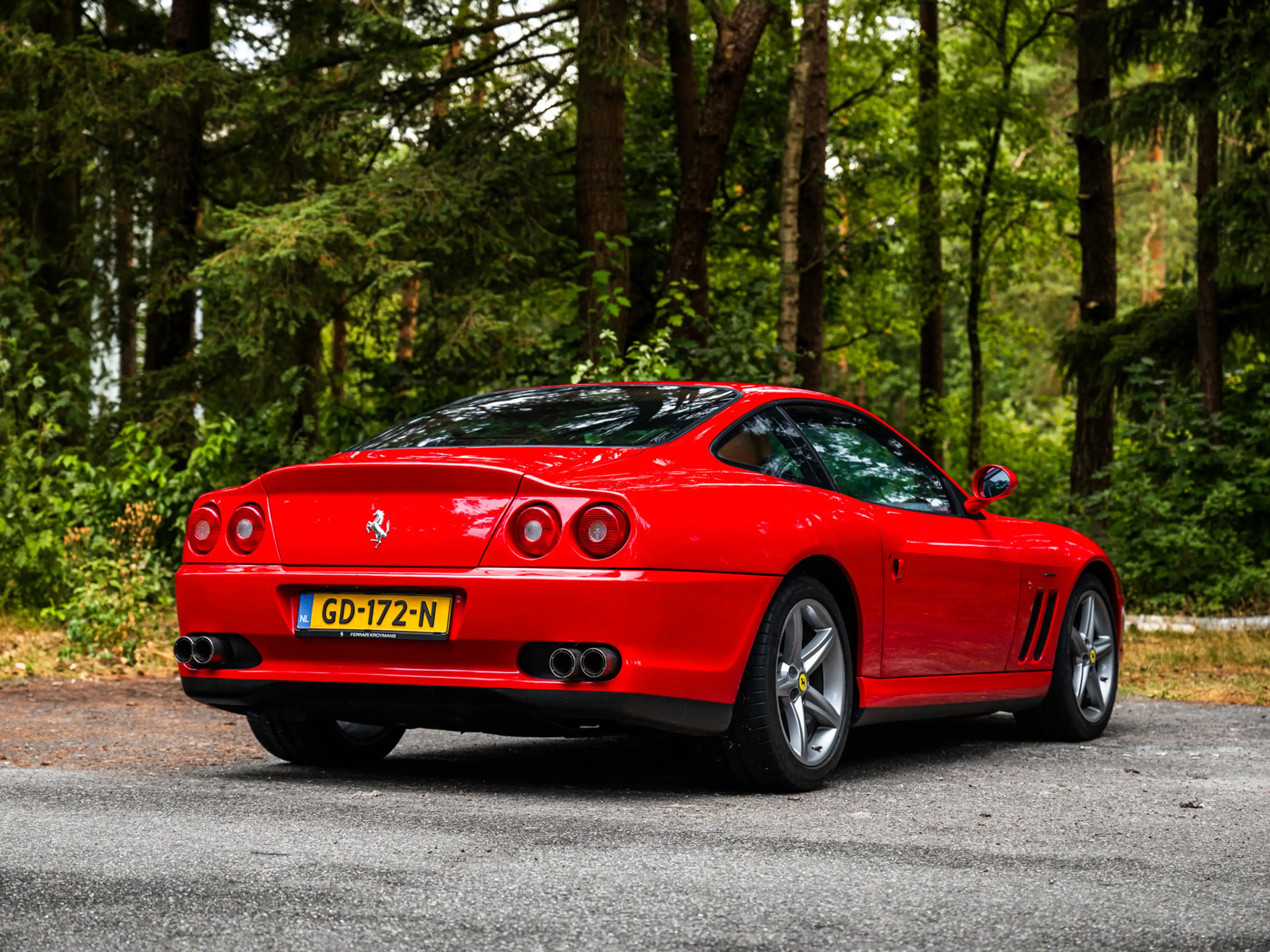 Ferrari 575 575M Maranello F1 — photo 2
