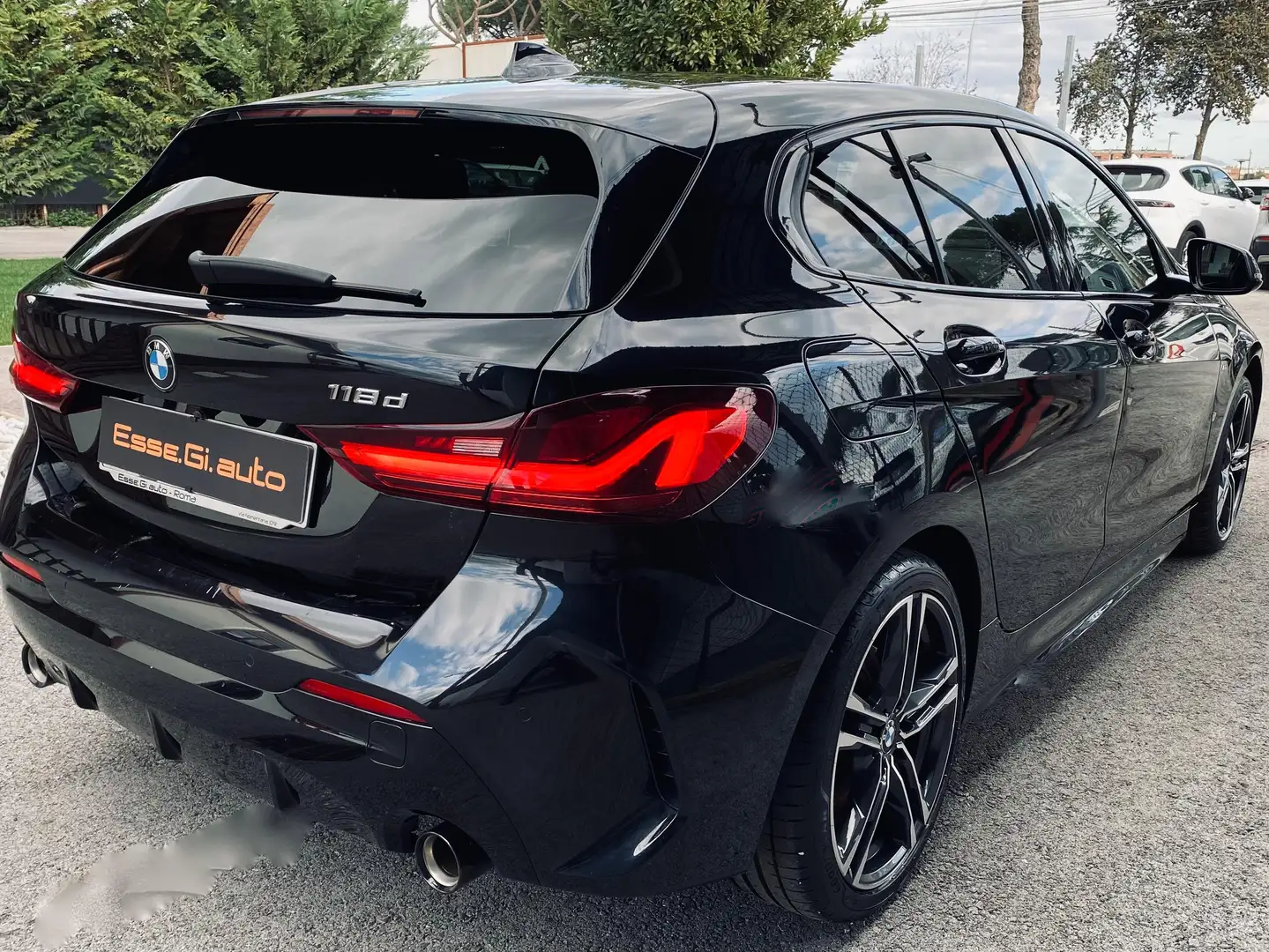 BMW 118 Msport **POSS.PACK MEDIA**VED.NOTE Noir - 2