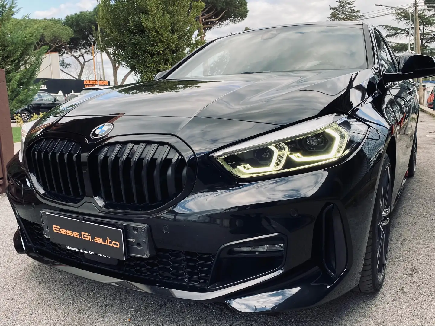 BMW 118 Msport **POSS.PACK MEDIA**VED.NOTE Noir - 1