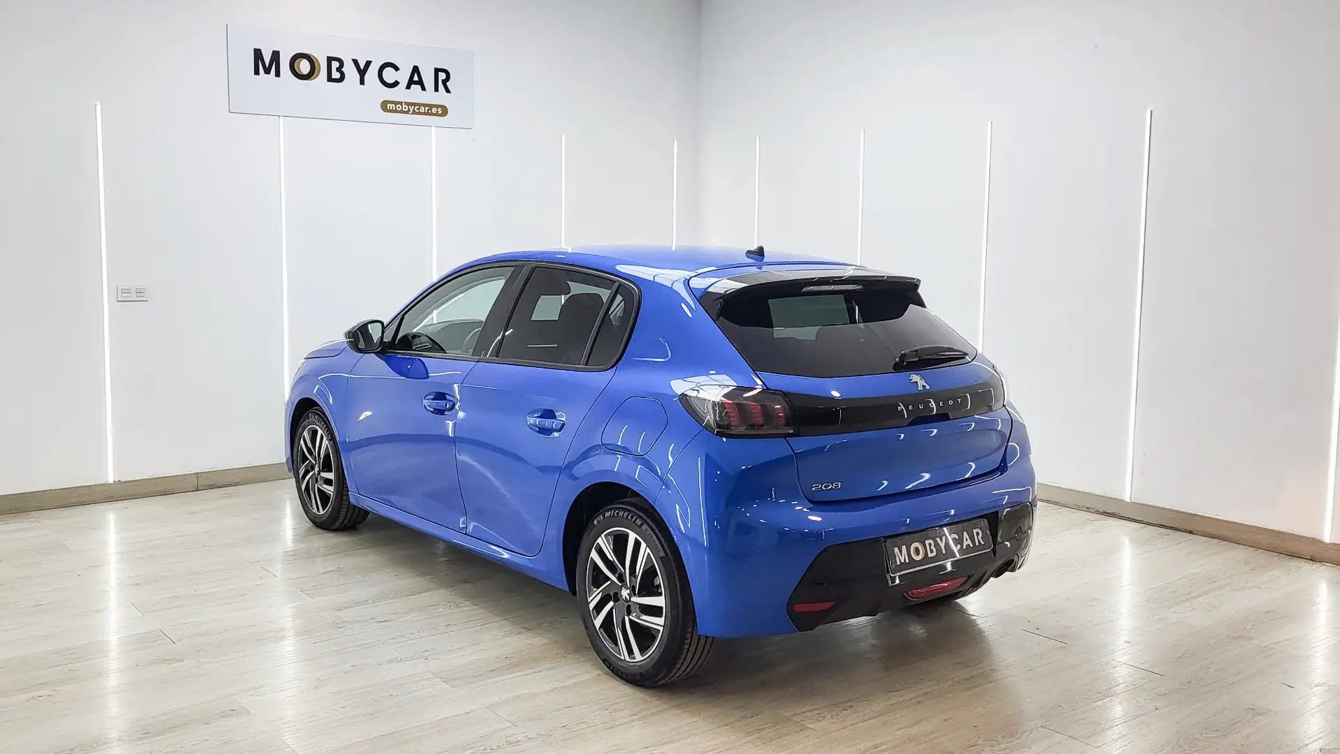 Peugeot 208 1.2 Puretech S&S Allure 100 Azul - 2