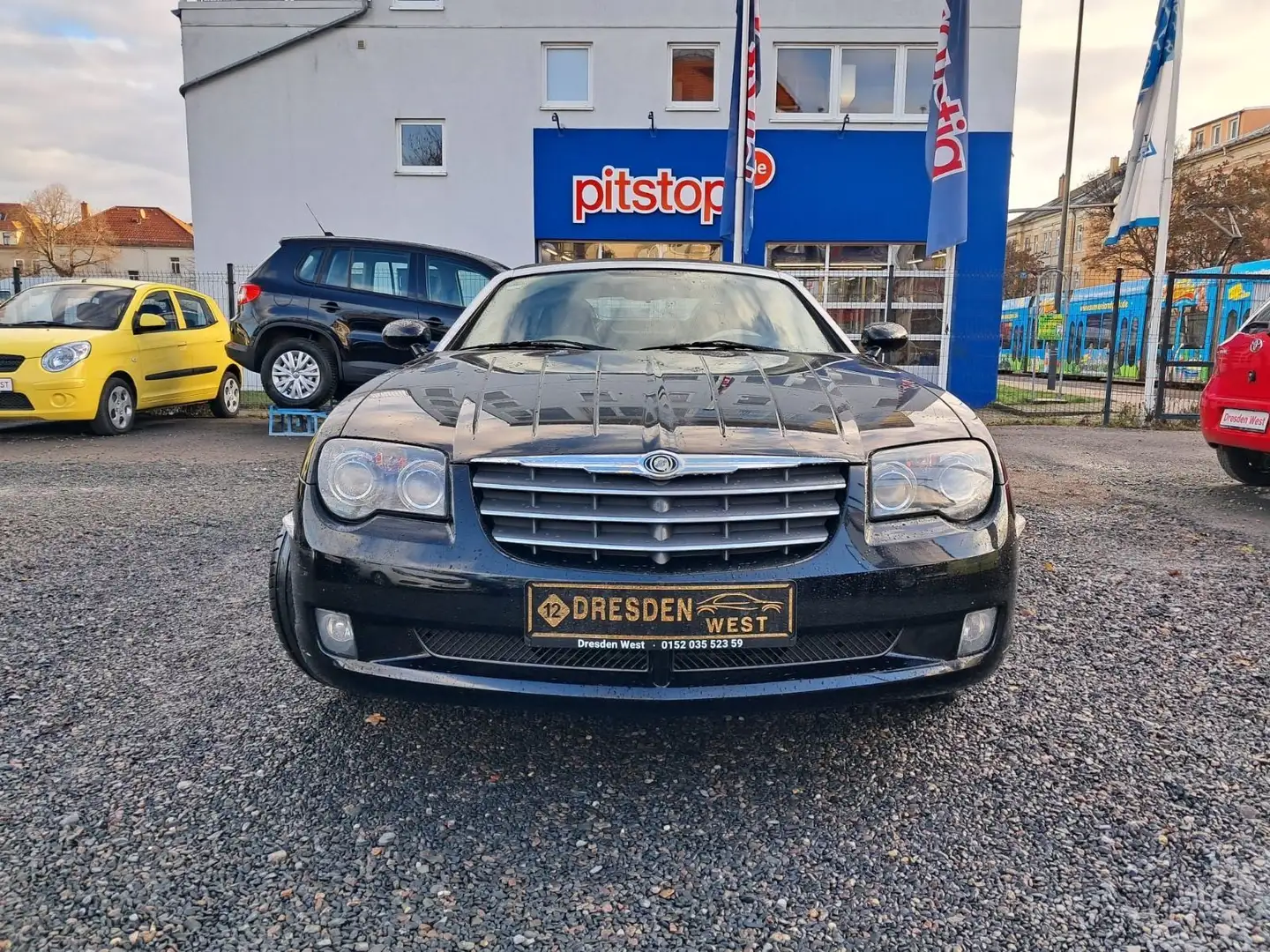 Chrysler Crossfire Cabrio Black-Line Black - 2