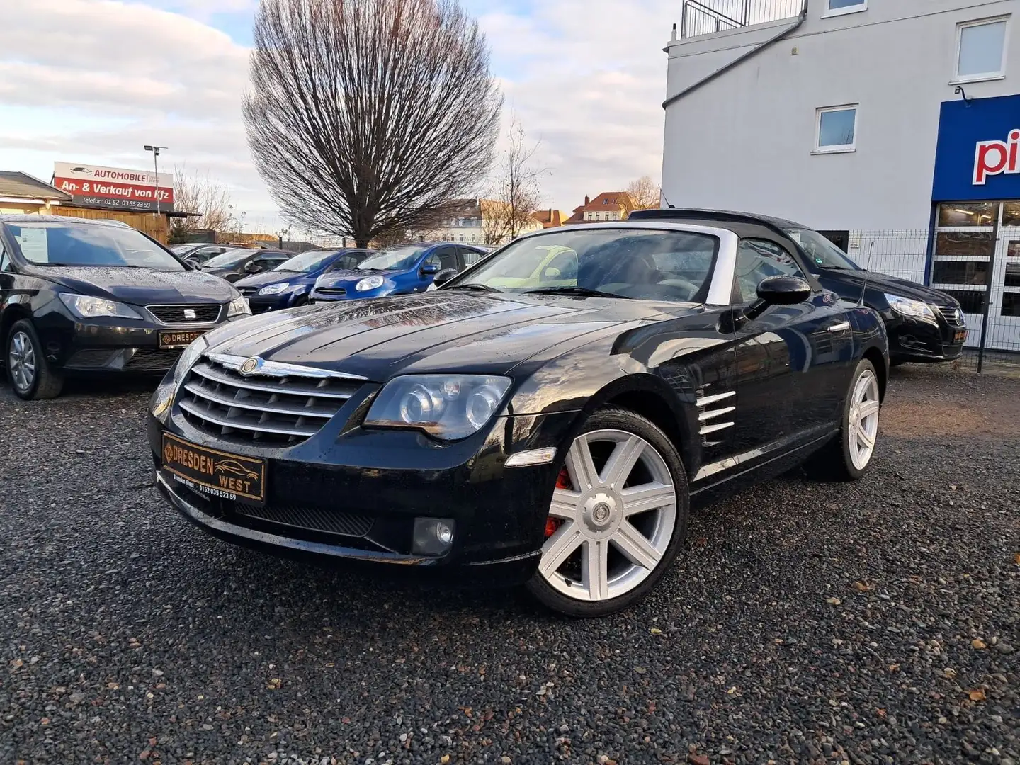 Chrysler Crossfire Cabrio Black-Line Black - 1
