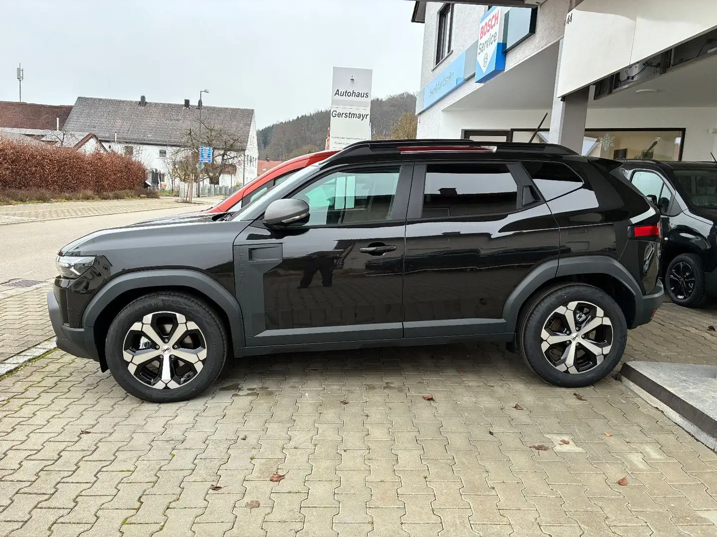 Dacia Duster Hybrid 140 Journey Schwarz - 2