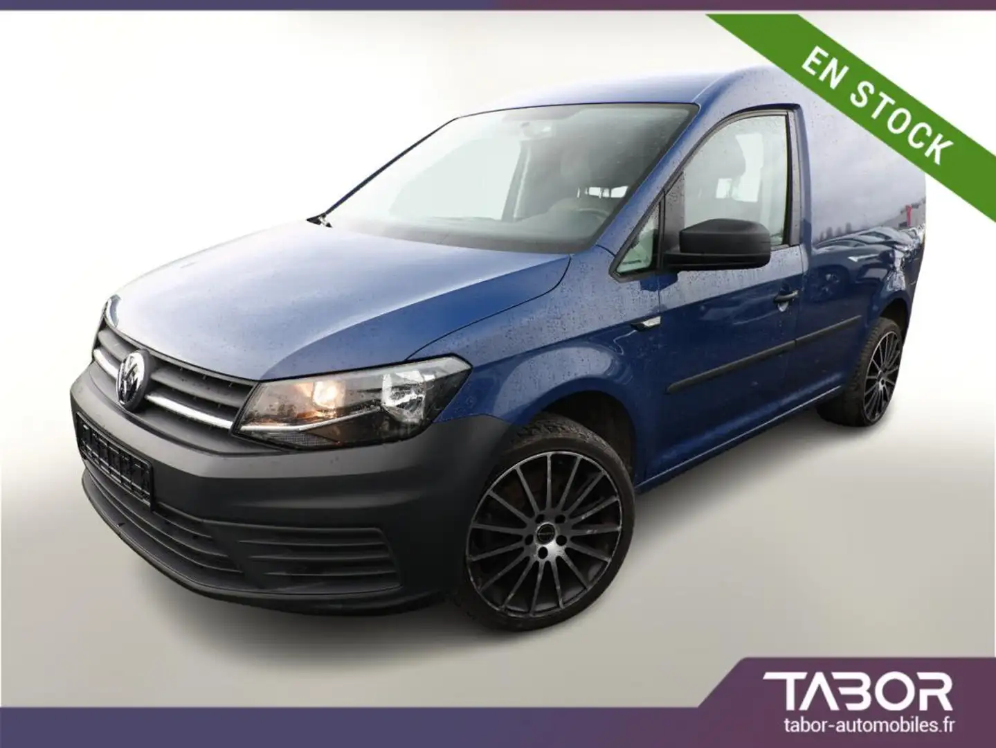 Volkswagen Caddy 1.4 TSI 130 DSG CompC radars Bleu - 1