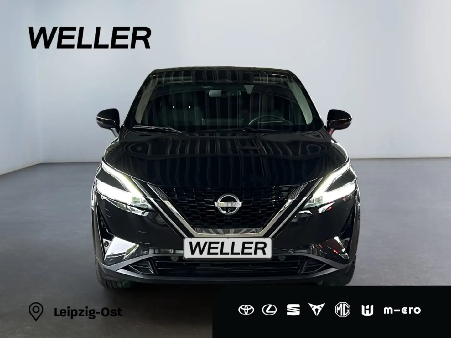 Nissan Qashqai 1.3 DIG-T MHEV Xtronic N-Connecta *360°* Schwarz - 1