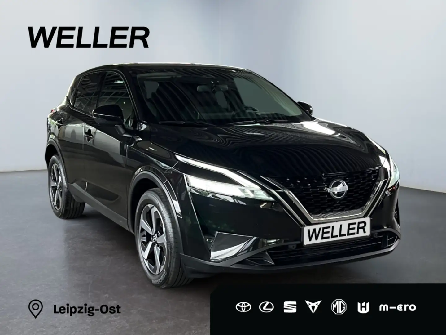 Nissan Qashqai 1.3 DIG-T MHEV Xtronic N-Connecta *360°* Schwarz - 2