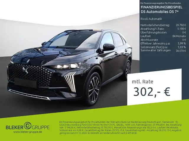 DS Automobiles DS 7 Rivoli Automatik