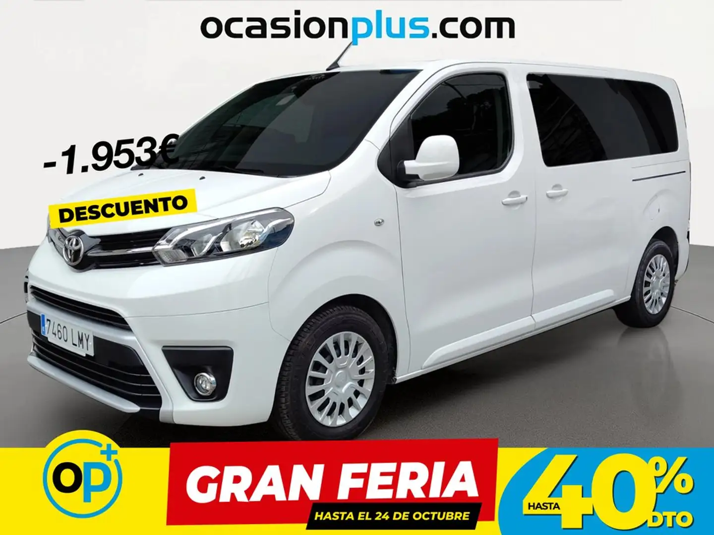 Toyota Proace Shuttle L1 1.5D 9pl. VX 120 Blanco - 1