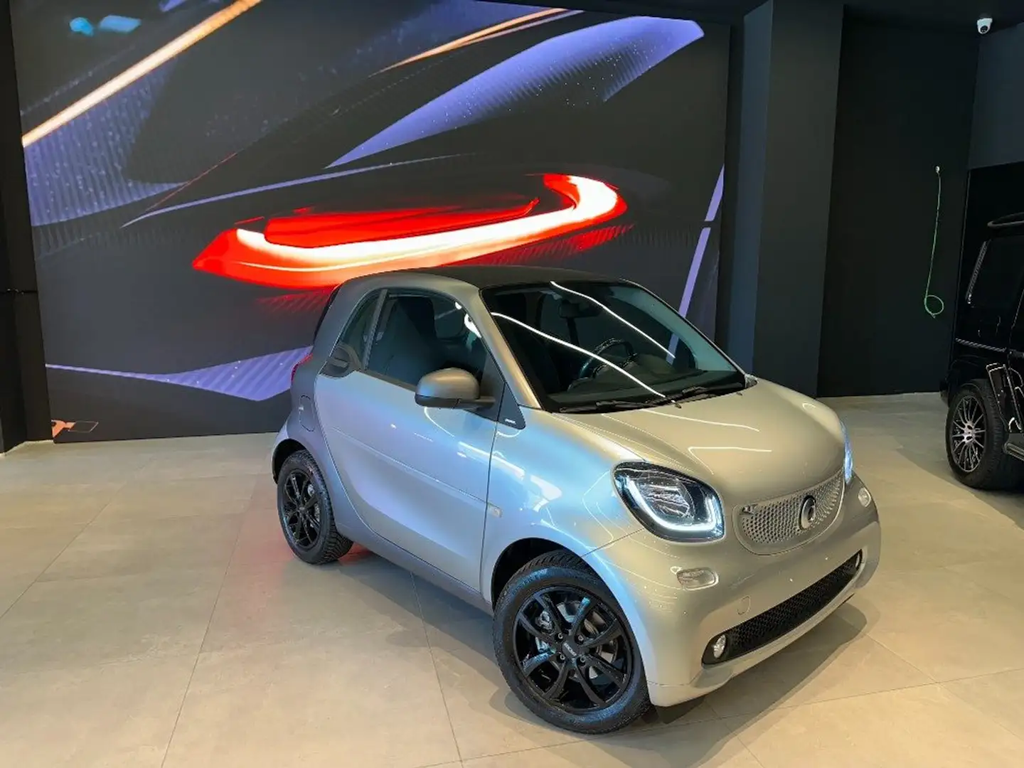 smart forTwo 90 0.9 Turbo twinamic Passion Grigio - 1