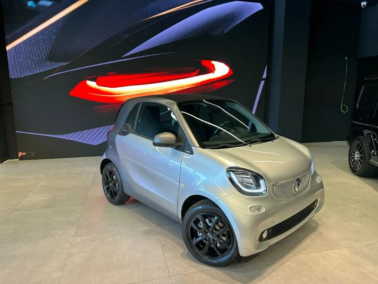 smart forTwo 90 0.9 Turbo twinamic Passion Grigio - 2
