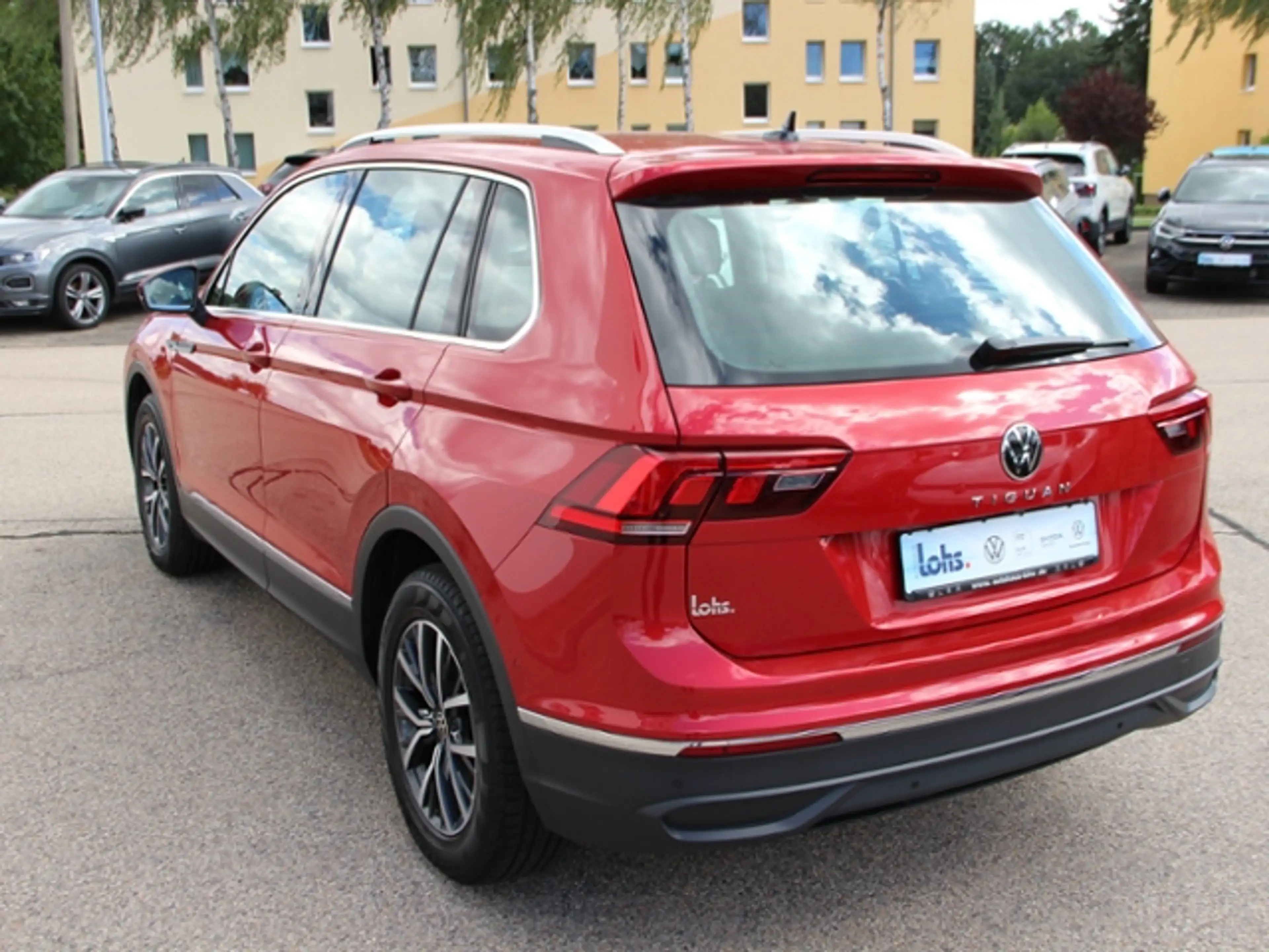 Volkswagen Tiguan 1.5 TSI DSG Life KLIMA LED NAVI ALU — photo 5