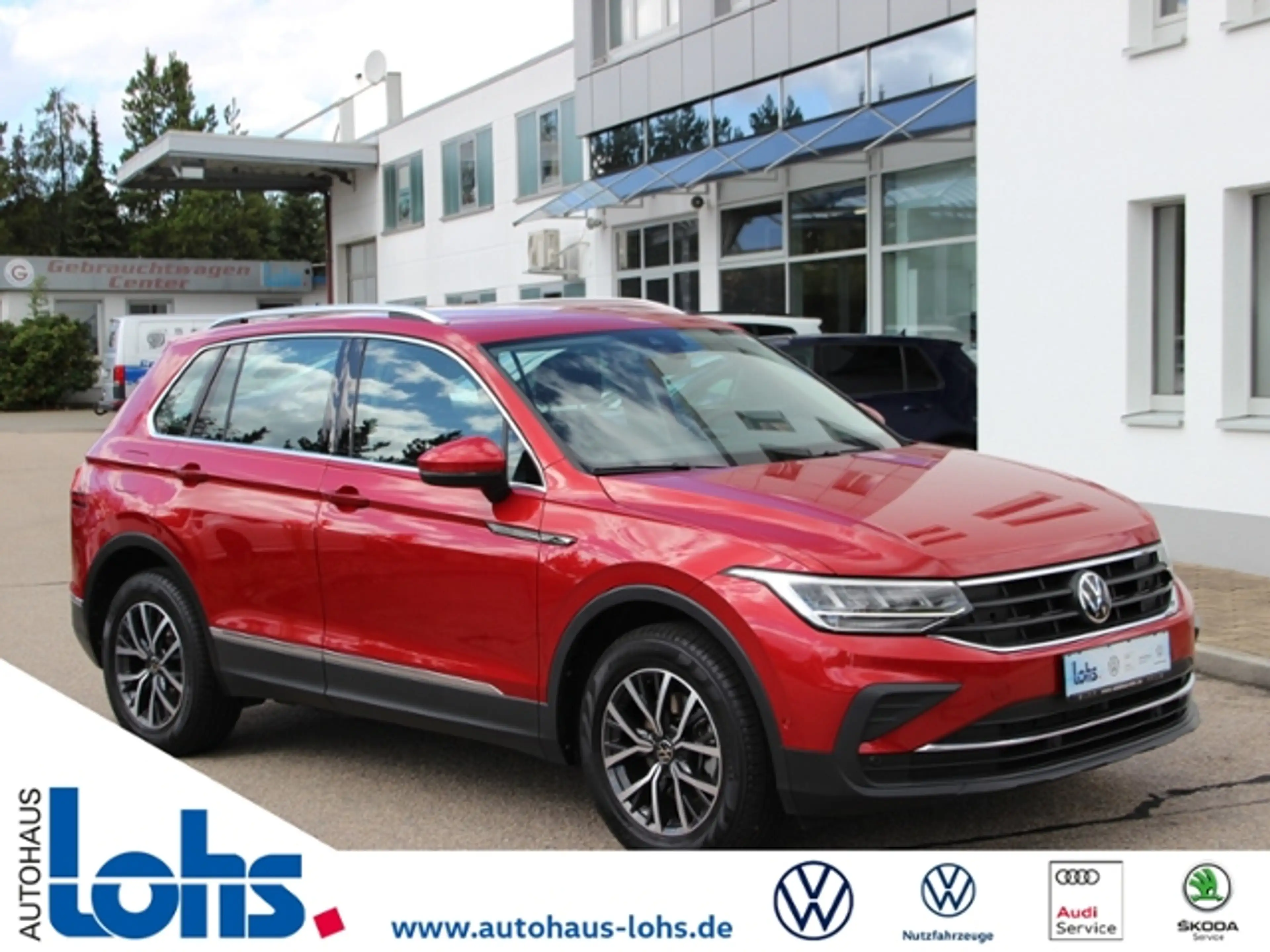 Volkswagen Tiguan 1.5 TSI DSG Life KLIMA LED NAVI ALU