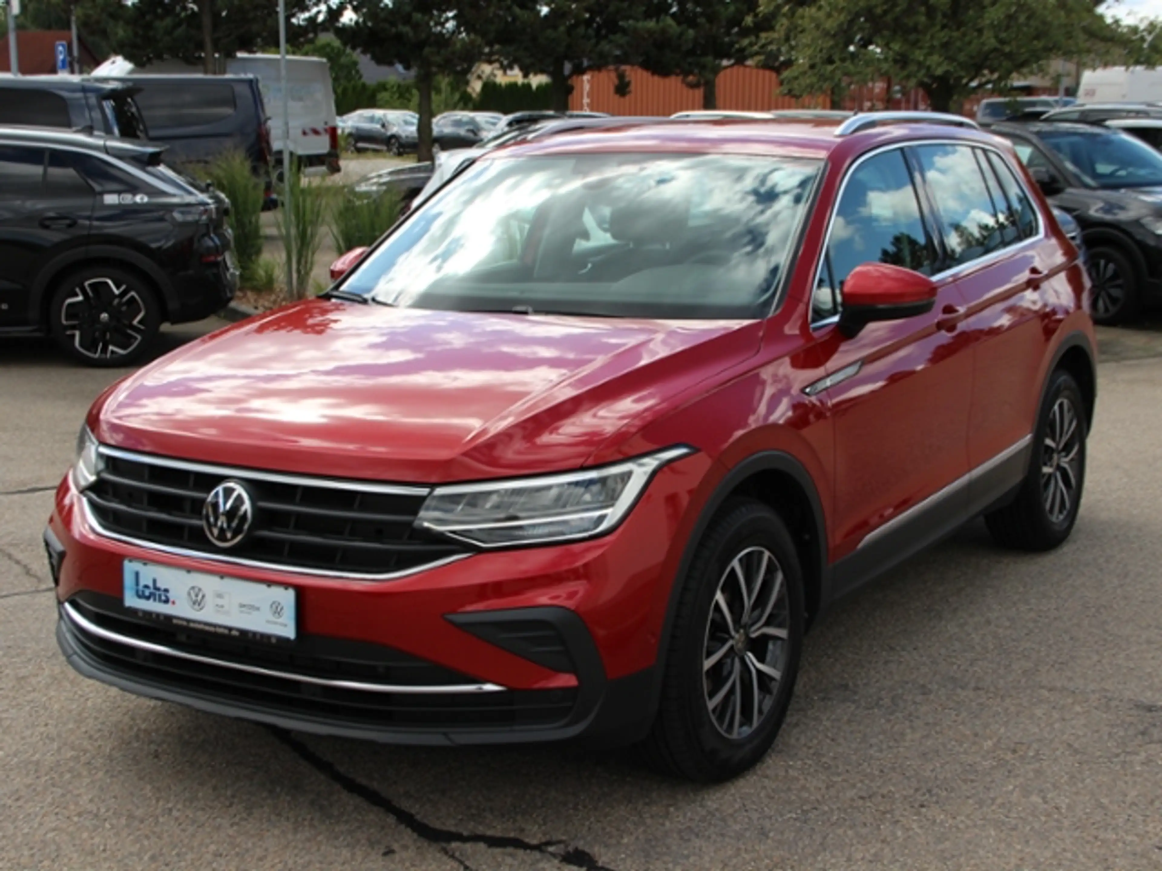 Volkswagen Tiguan 1.5 TSI DSG Life KLIMA LED NAVI ALU — photo 7