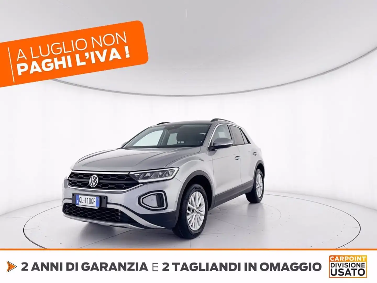 Volkswagen T-Roc 1.5 tsi life dsg Grigio - 1