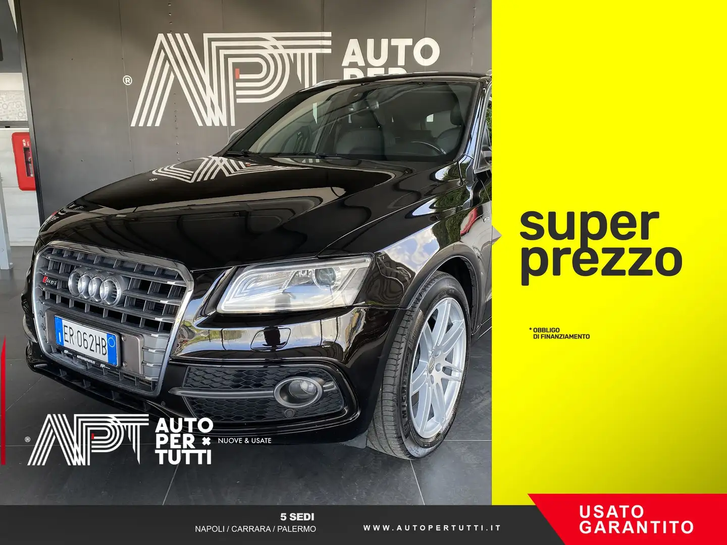 Audi SQ5 SQ5 3.0 tdi biturbo quattro tiptronic Negro - 1