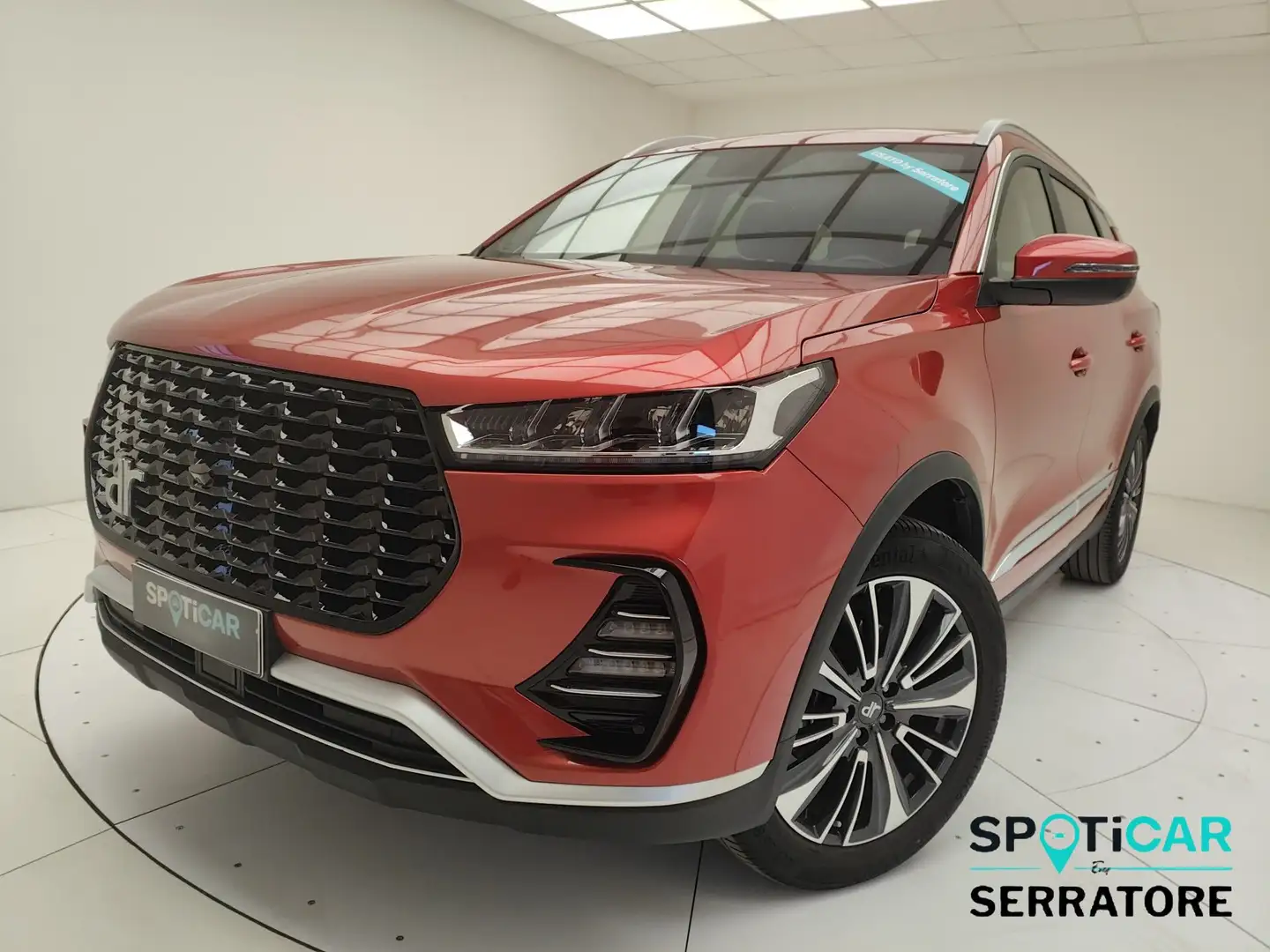 DR Automobiles DR7.0 1.5 turbo Gpl 153cv dct Rosso - 1