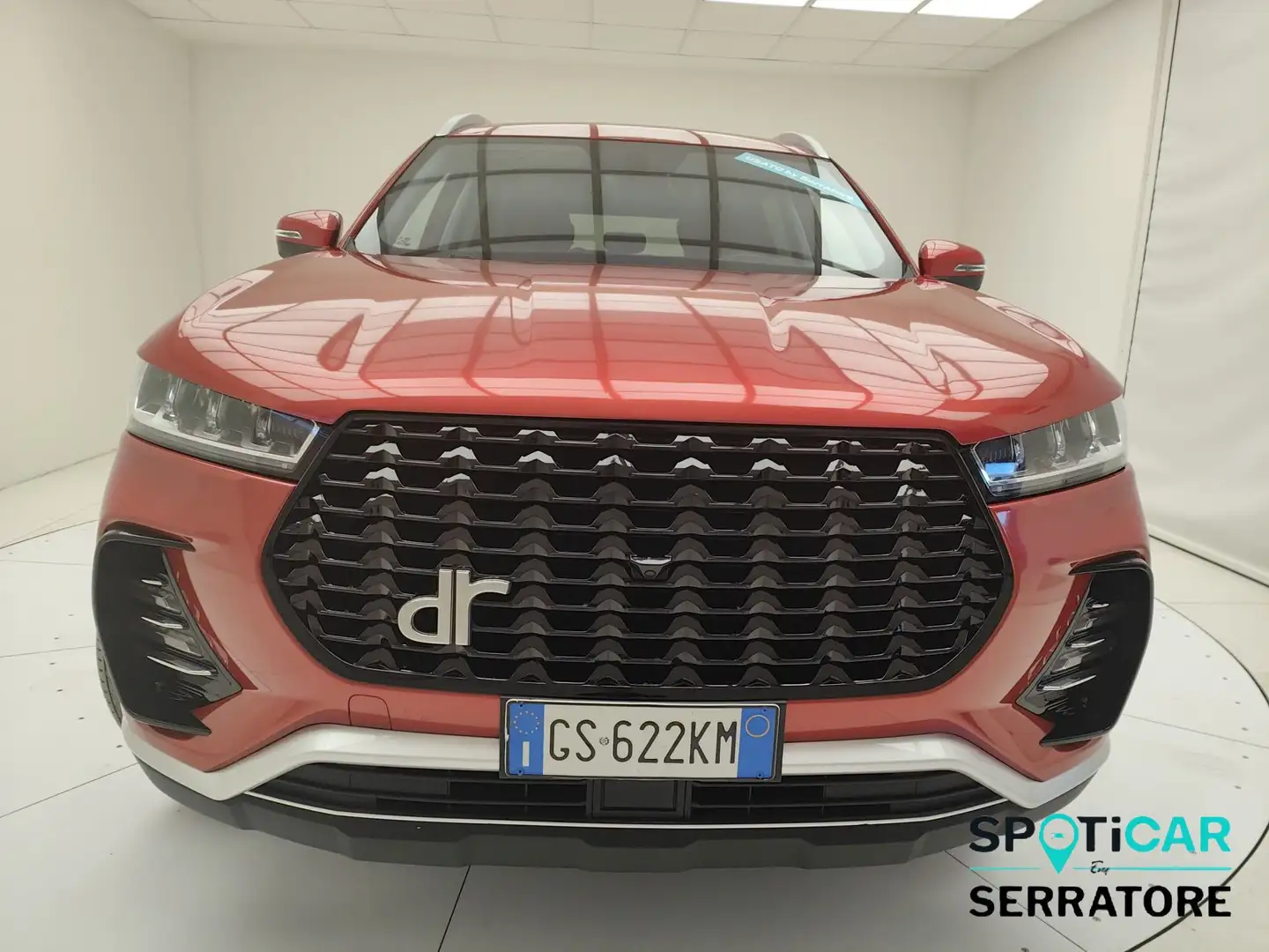 DR Automobiles DR7.0 1.5 turbo Gpl 153cv dct Rosso - 2