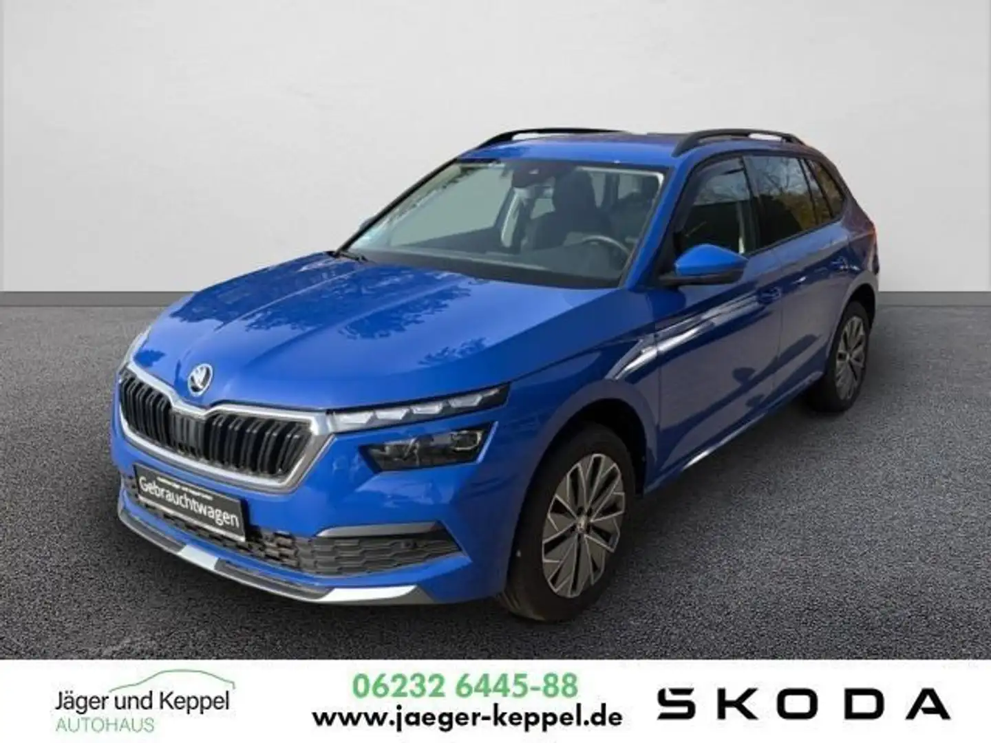 Skoda Kamiq Tour 1,0 TSI 81 kW 6-Gang Blau - 1