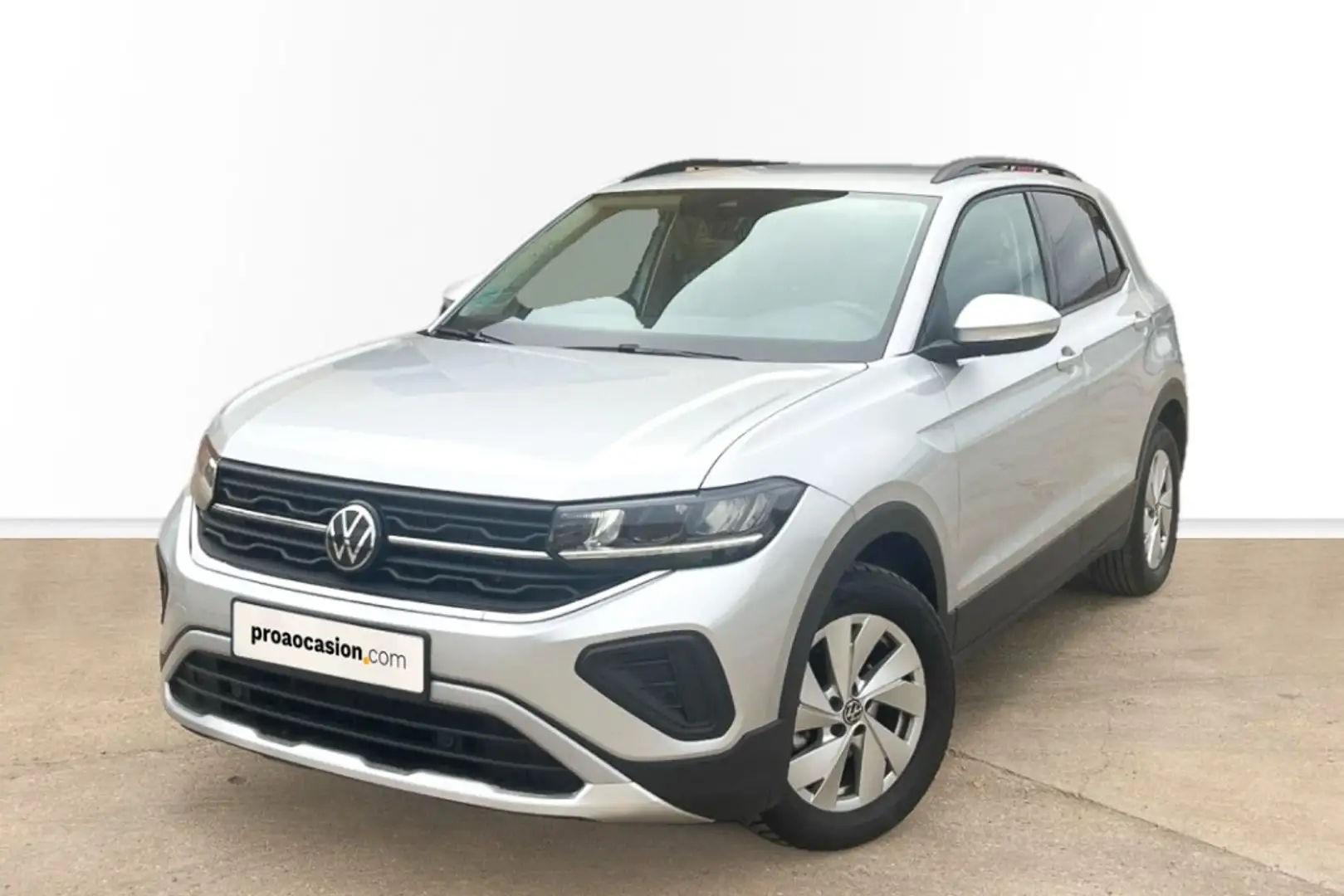 Volkswagen T-Cross 1.0 TSI 85KW LIFE 116 5P Gris - 1