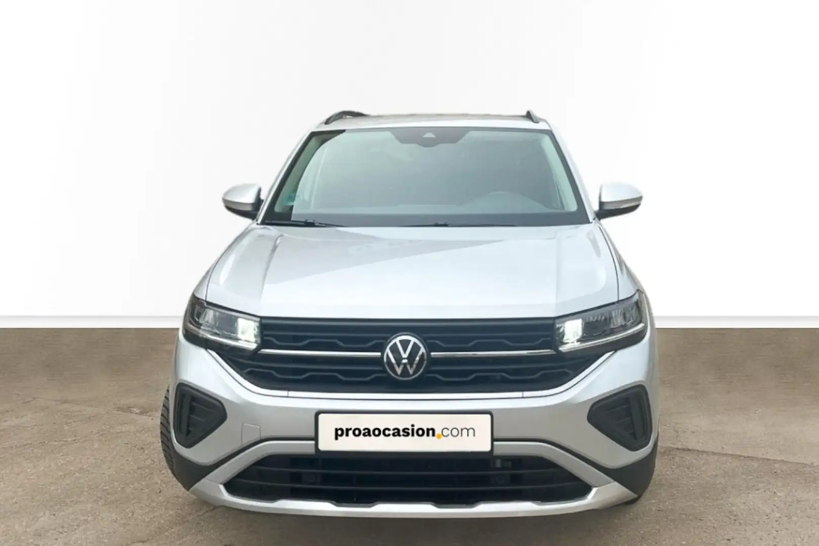 Volkswagen T-Cross 1.0 TSI 85KW LIFE 116 5P Gris - 2