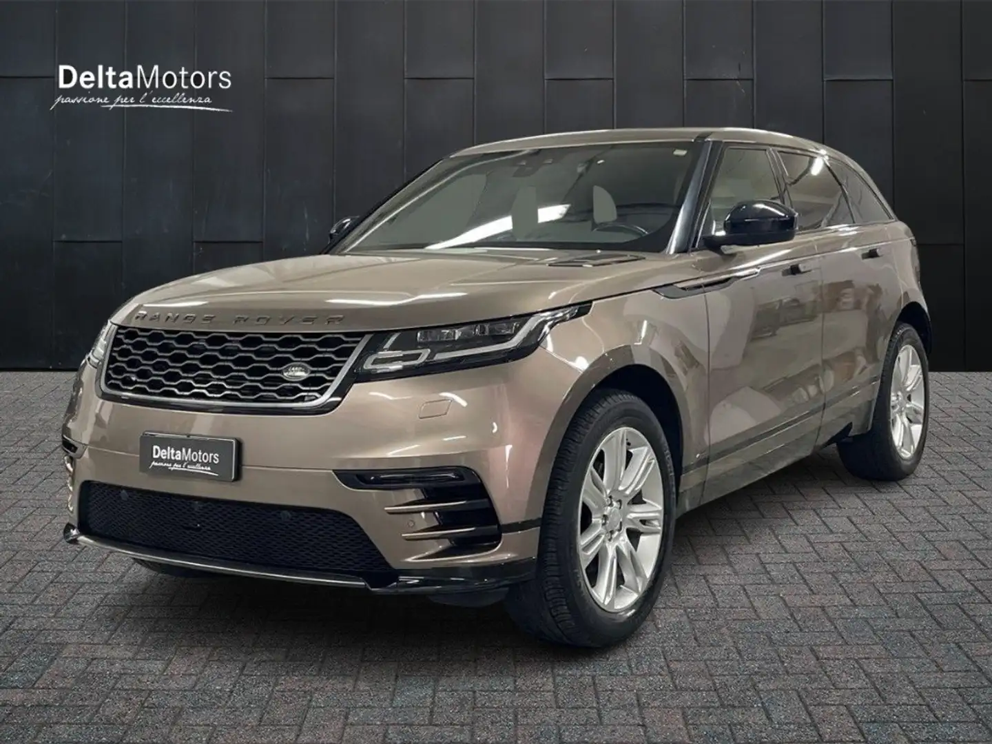 Land Rover Range Rover Velar 2.0 D I4 R-Dynamic S Бронзовий - 1