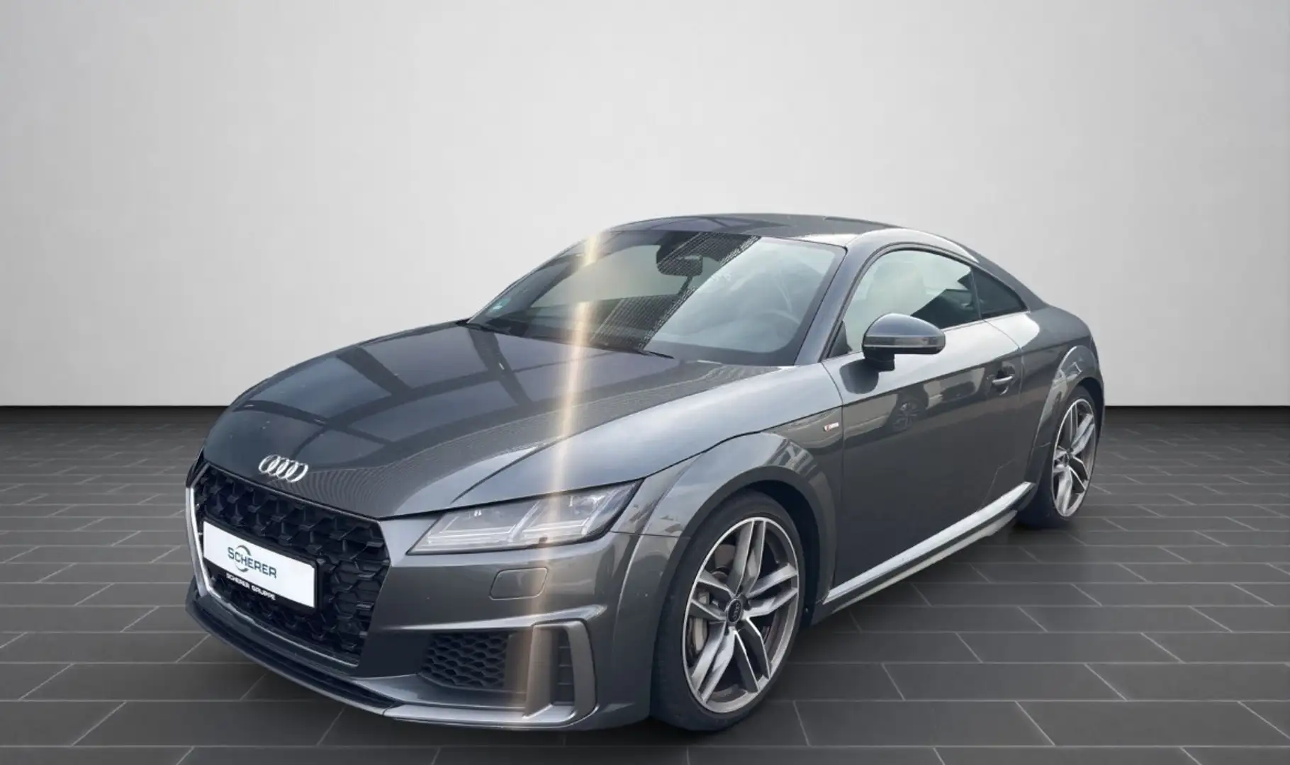Audi TT TT Coupe S Line Sport   45 2.0 tfsi s-tronic Grigio - 1