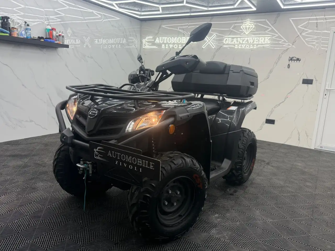 Cfmoto CForce 450