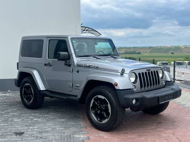 Imagine Jeep Wrangler POLAR-EDITION*TOP ZUSTAND*
