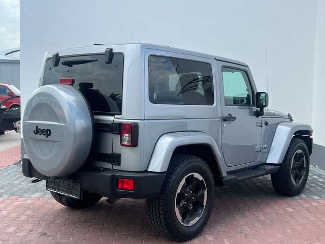 Jeep Wrangler POLAR-EDITION*TOP ZUSTAND*