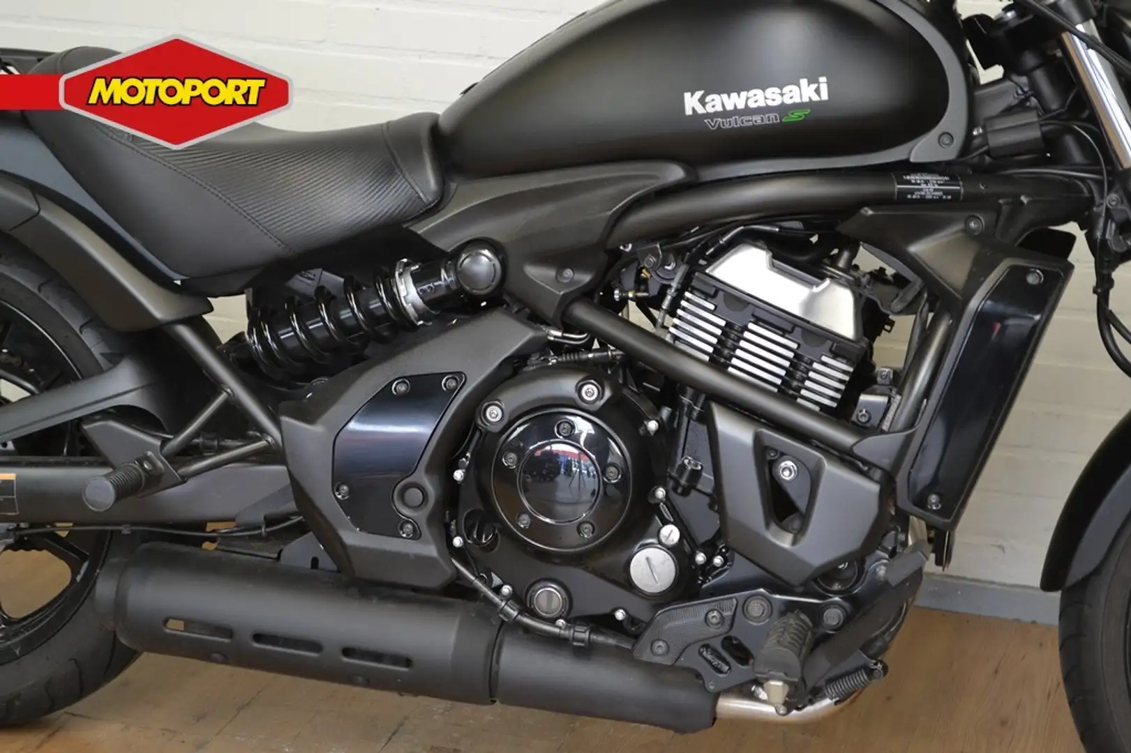Kawasaki Vulcan S Zwart - 2