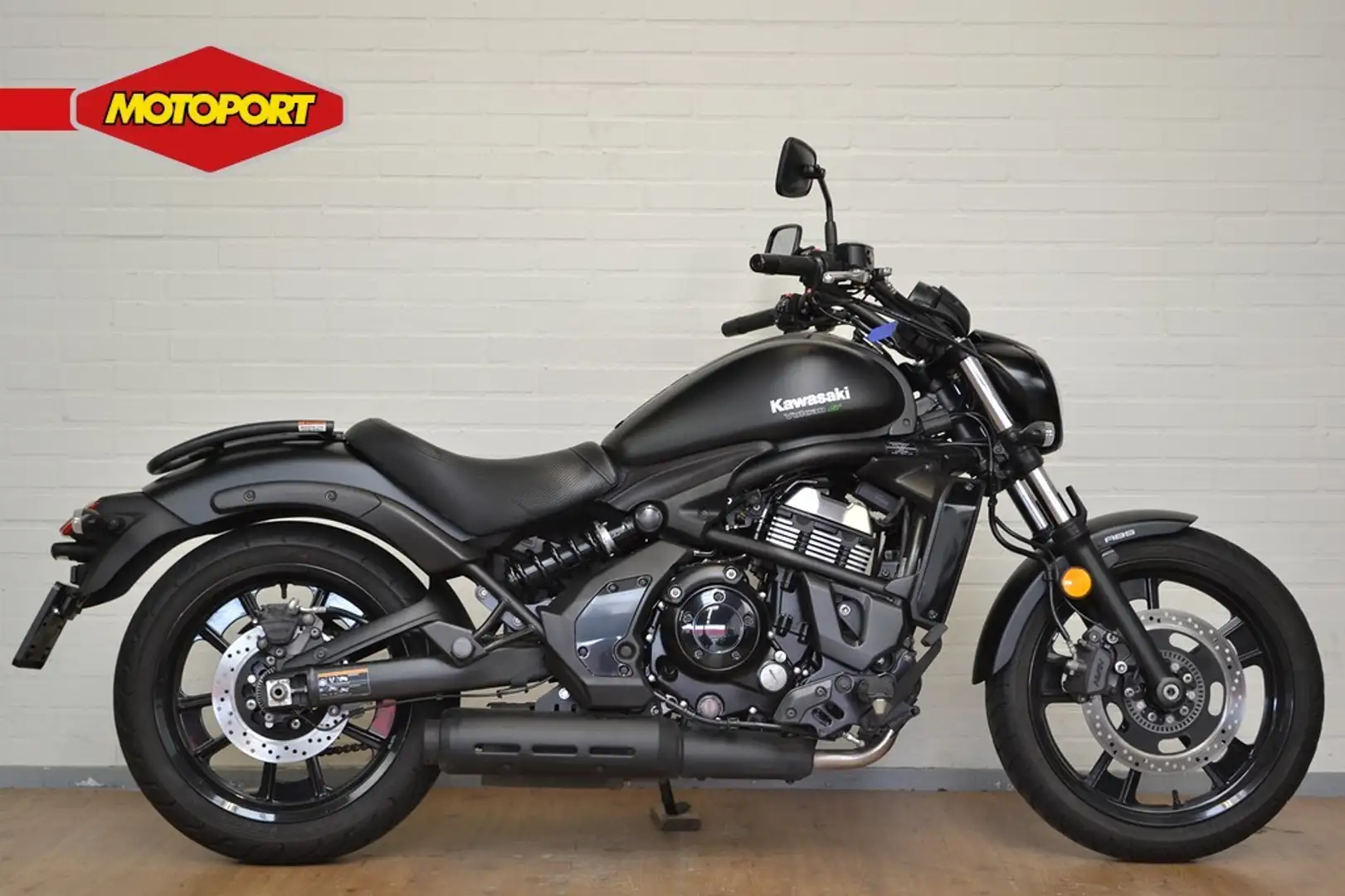 Kawasaki Vulcan S Zwart - 1