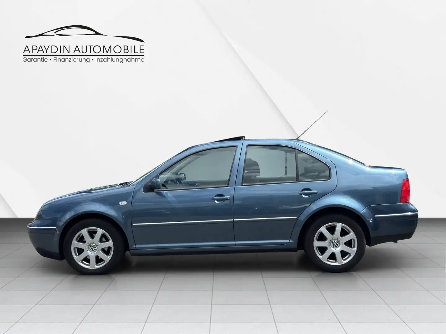 Volkswagen Bora Lim. 1.6 Pacific GSHD/KLIMAAUT./ALU/SITZHZG Azul - 2