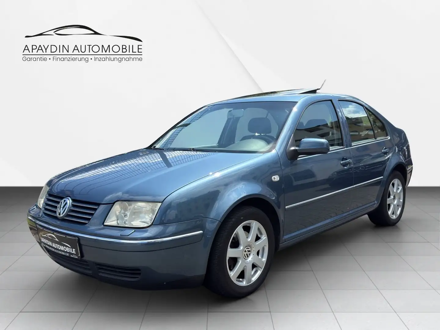 Volkswagen Bora Lim. 1.6 Pacific GSHD/KLIMAAUT./ALU/SITZHZG Azul - 1