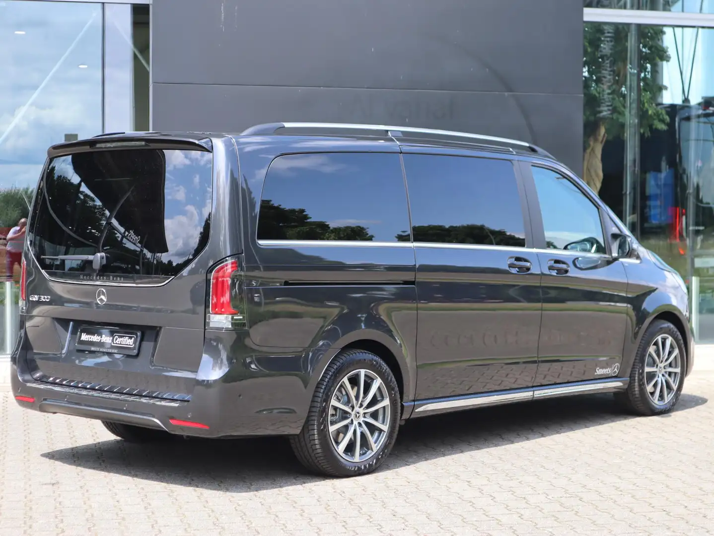 Mercedes-Benz EQV 300 L2 AVANT. 8 pers. (365km WLTP) siva - 2