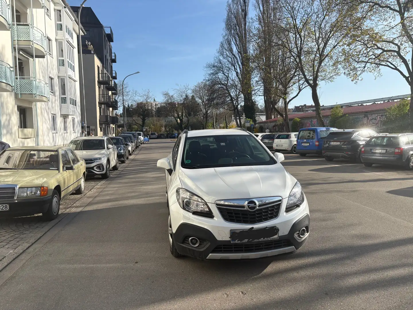 Opel Mokka Mokka 1.4 Turbo ecoFLEX Start/Stop 4x4 Edition Weiß - 1