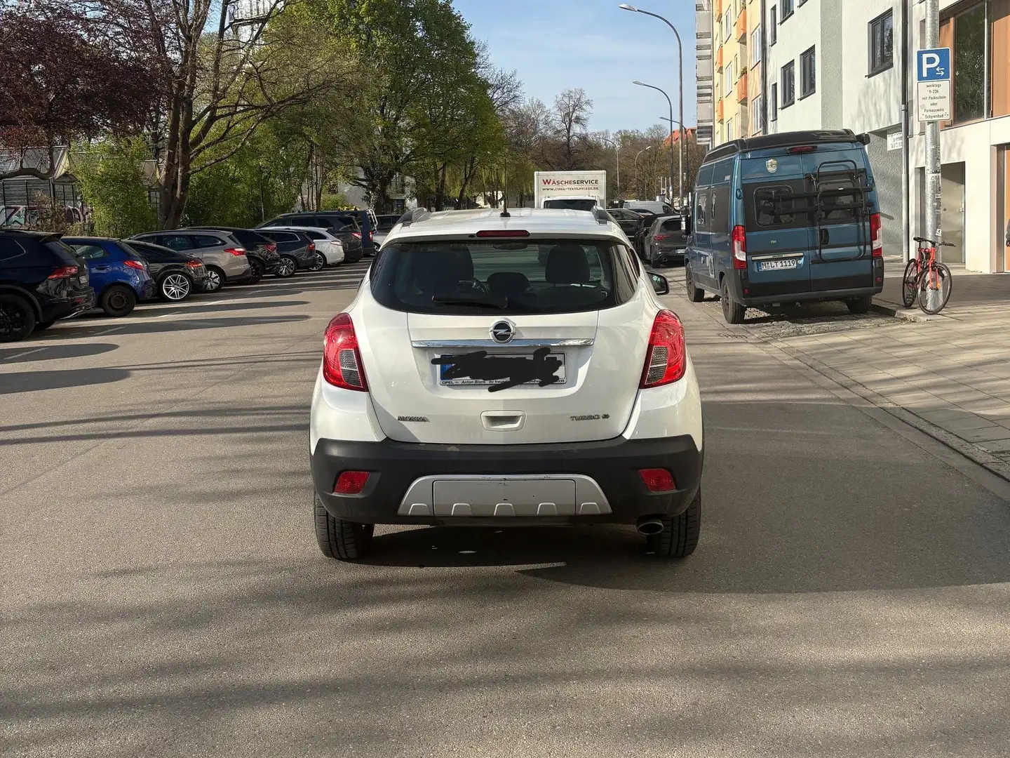 Opel Mokka Mokka 1.4 Turbo ecoFLEX Start/Stop 4x4 Edition Weiß - 2