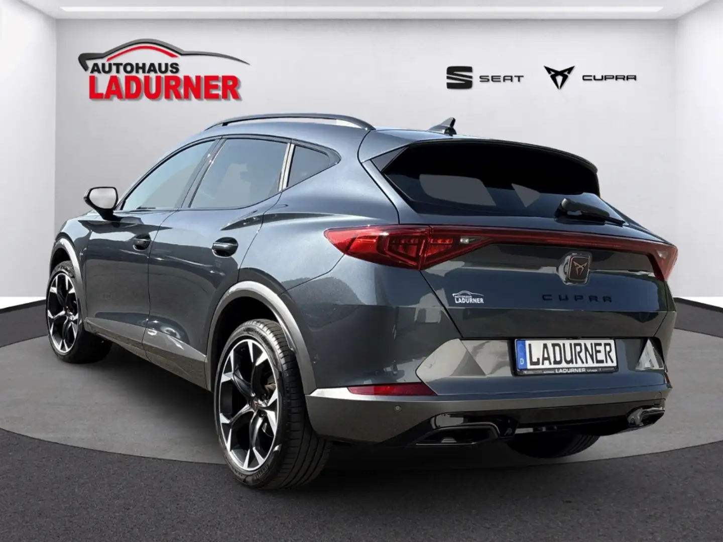 CUPRA Formentor 4Drive 2.0 TDI *AHK+Soundsystem+Navi+LED+RFK+ACC* Schwarz - 2