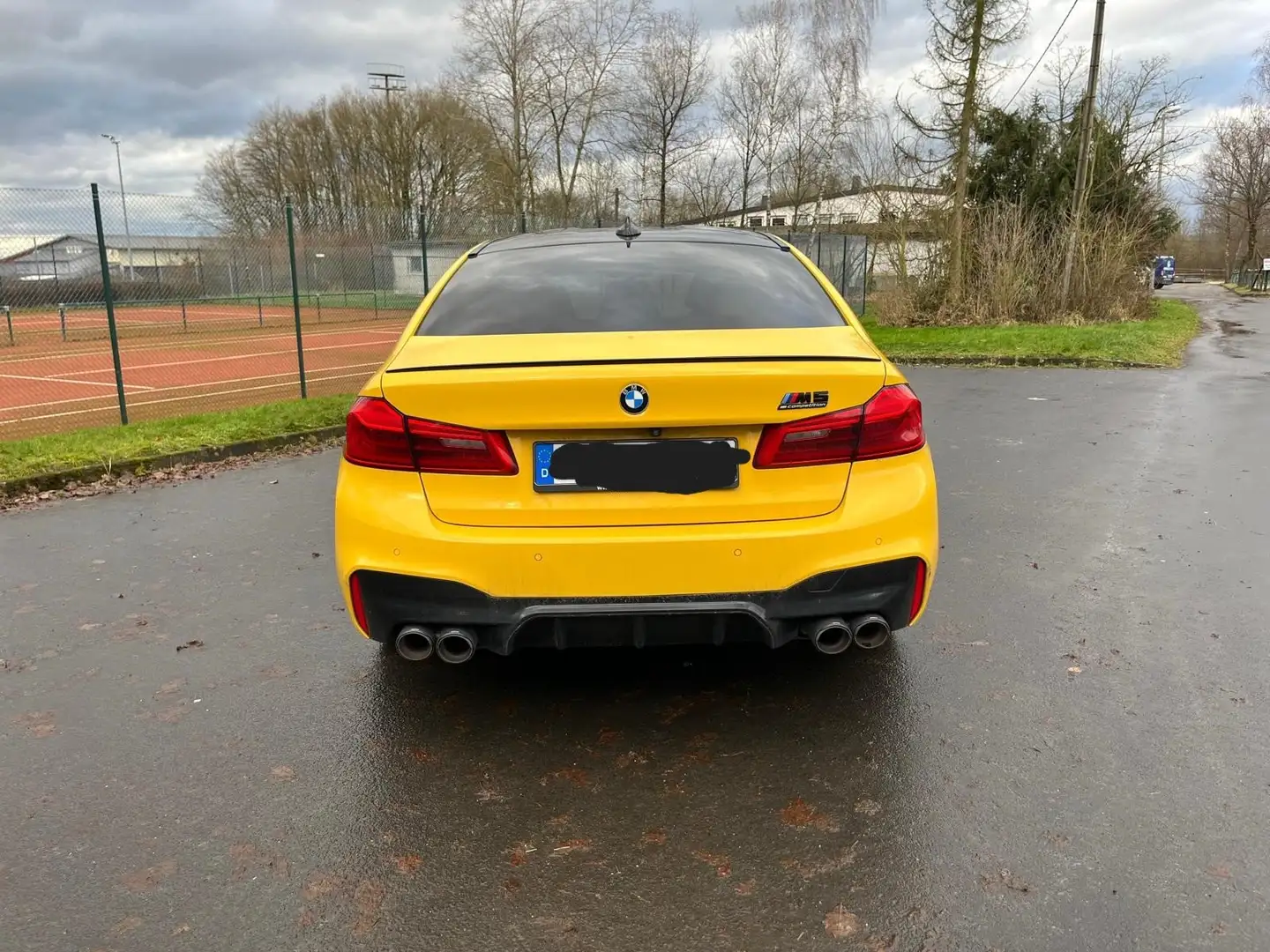 BMW M5 Competition, Akrapovic, Driver's Pack., Laser etc. Gelb - 2