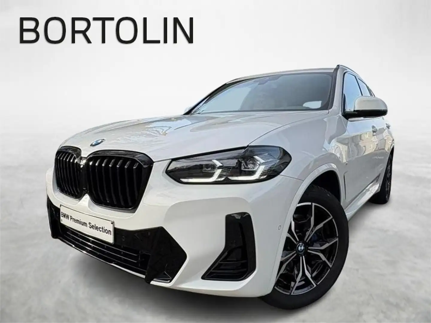BMW X3 sDrive 18dA Pack M Sport Pano *TVAC Wit - 1