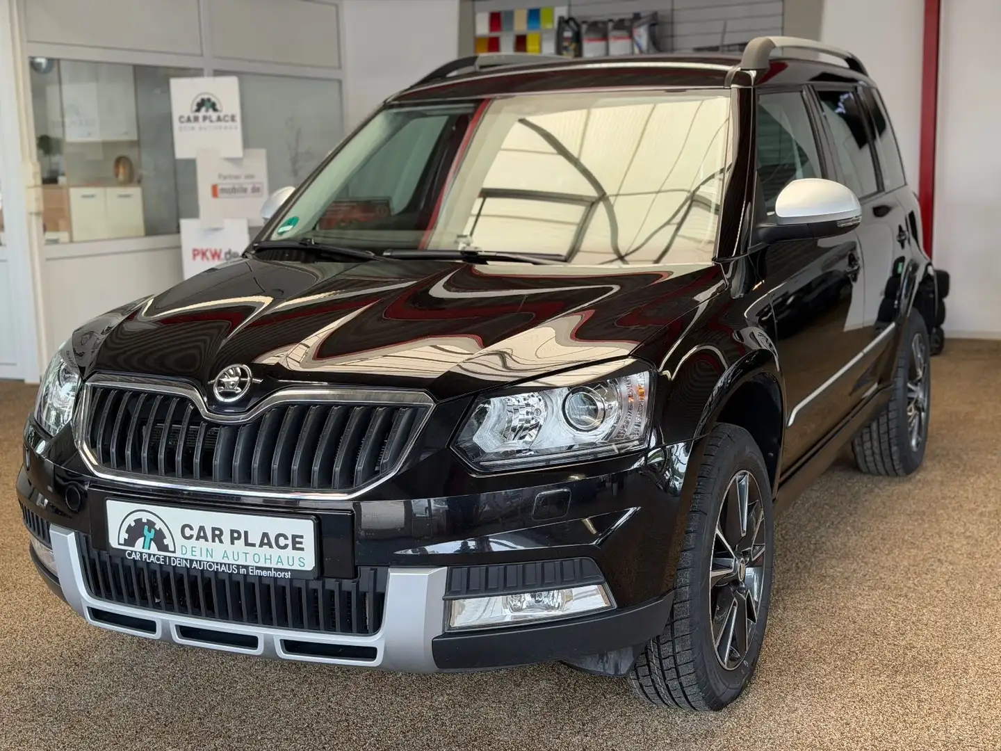 Skoda Yeti Adventure 4x4 Noir - 1