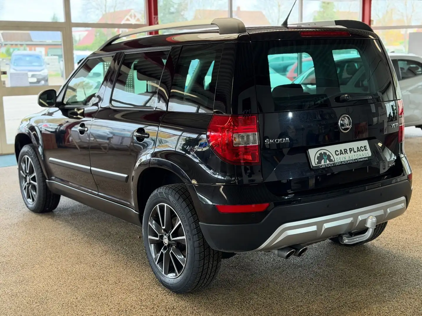 Skoda Yeti Adventure 4x4 Noir - 2