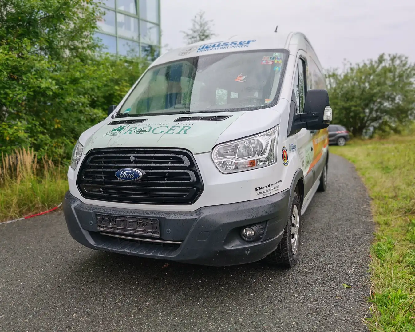 Ford Transit Connect Transit Weiß - 1