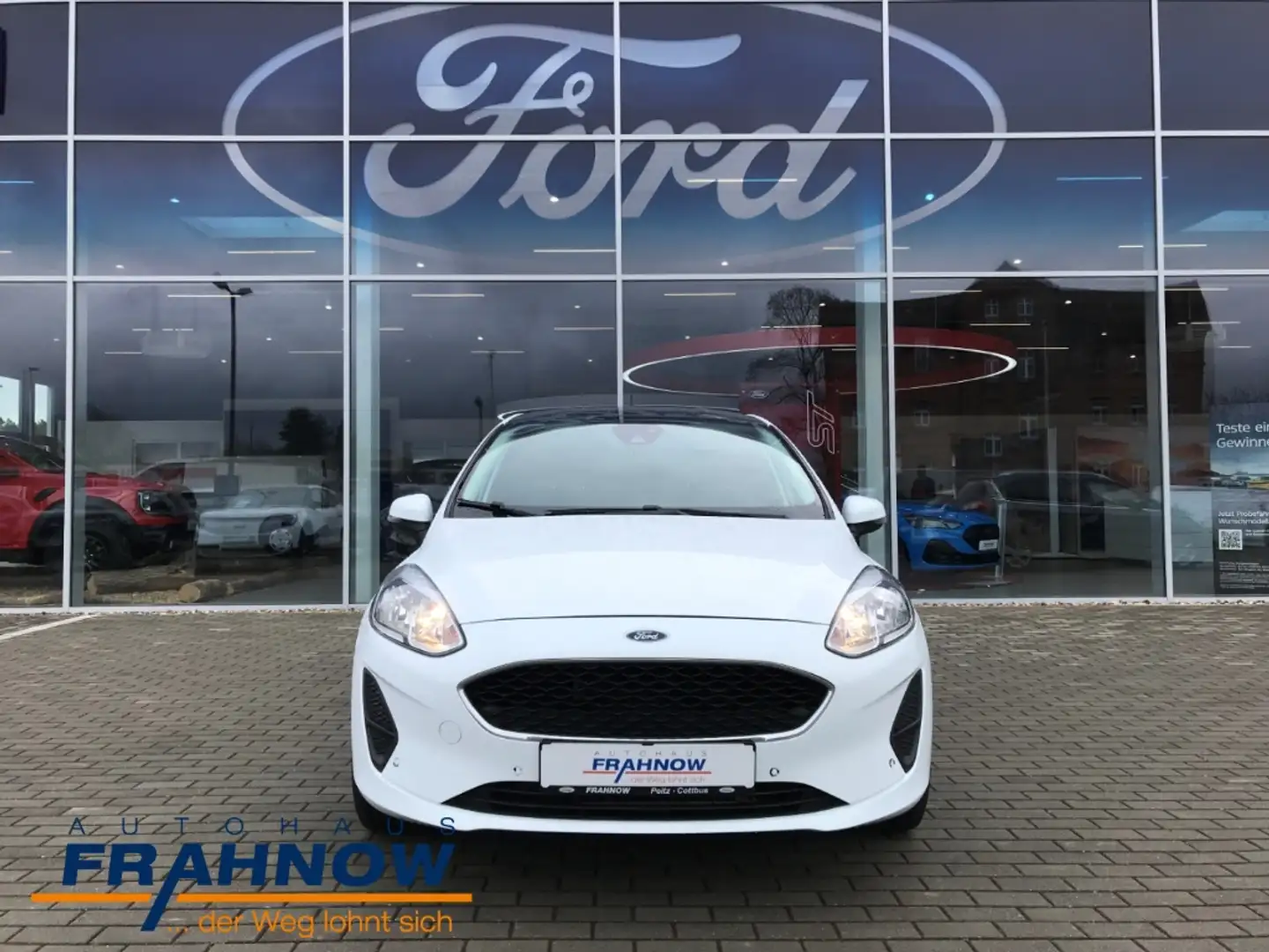 Ford Fiesta 1.1 Trend 5-türig ALU PDC SHZ GRA Weiß - 2