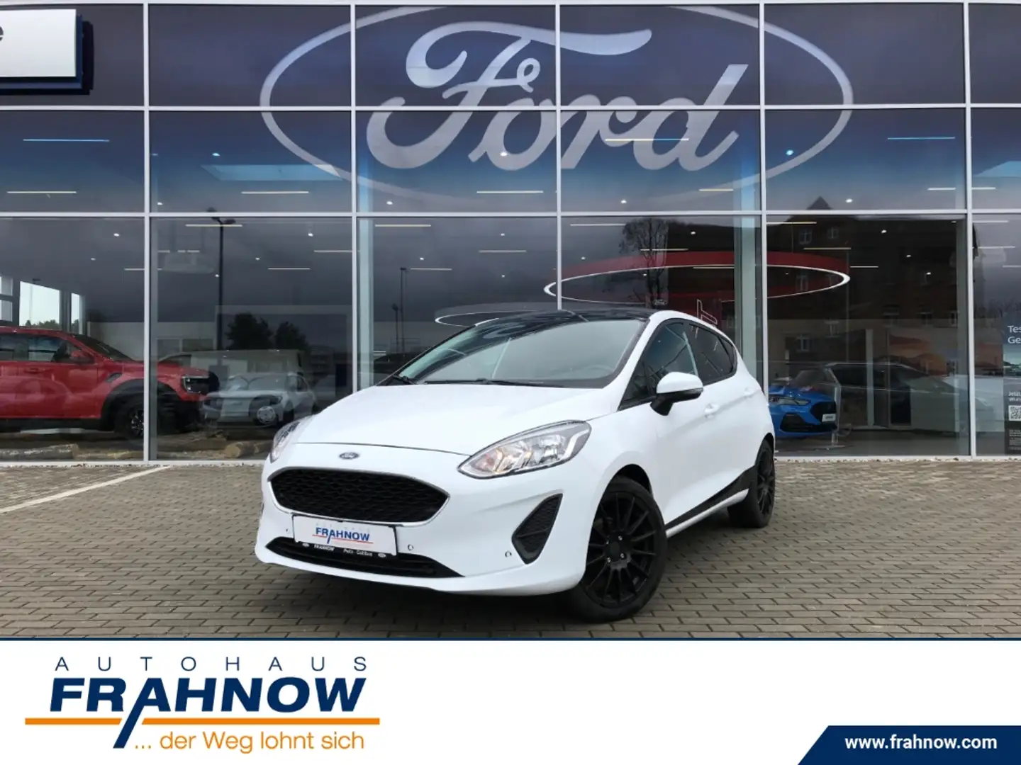 Ford Fiesta 1.1 Trend 5-türig ALU PDC SHZ GRA Weiß - 1