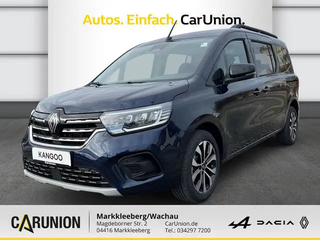 Renault Kangoo PKW GRAND TECHNO TCe 130 EDC