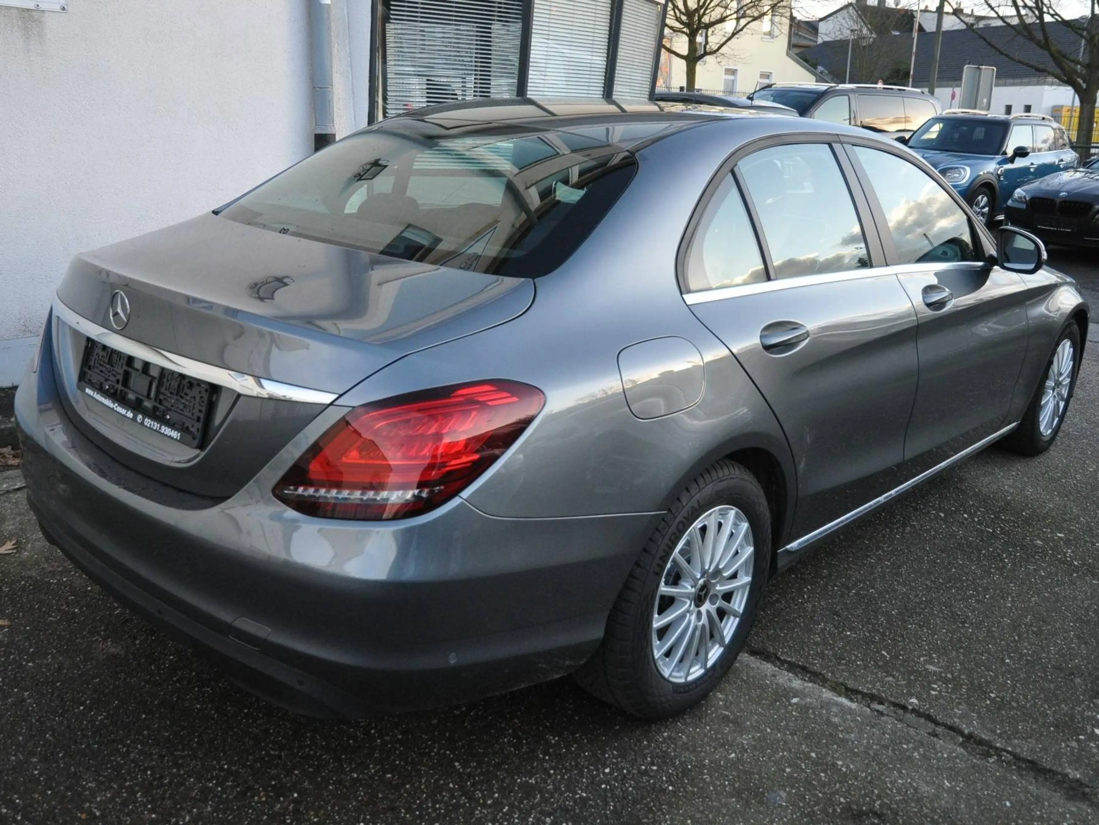 Mercedes-Benz C 220 C 220 d 9G-TRONIC*AHK-Navi-Kamera-1.Hand** — photo 3