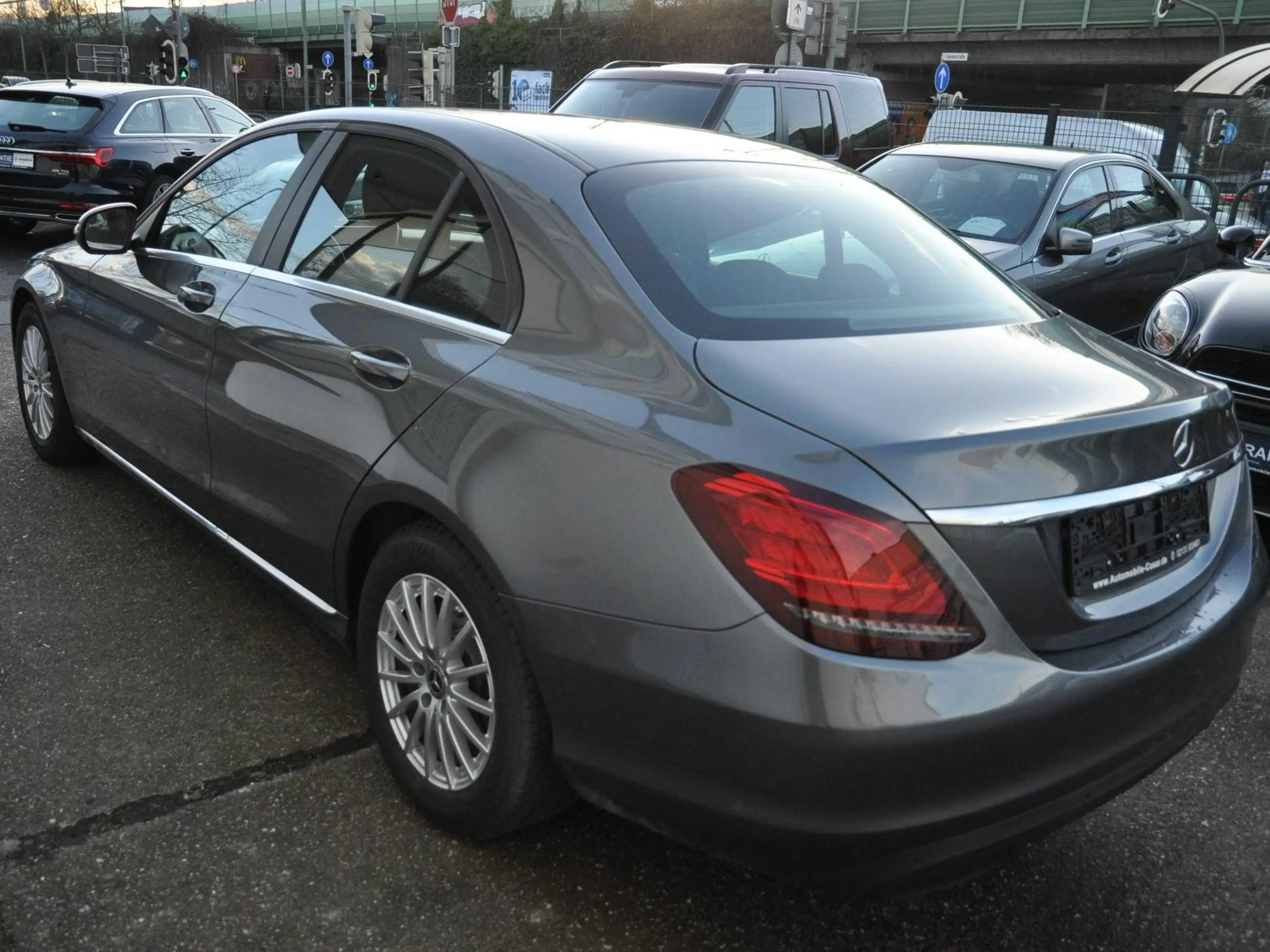 Mercedes-Benz C 220 C 220 d 9G-TRONIC*AHK-Navi-Kamera-1.Hand** — photo 7