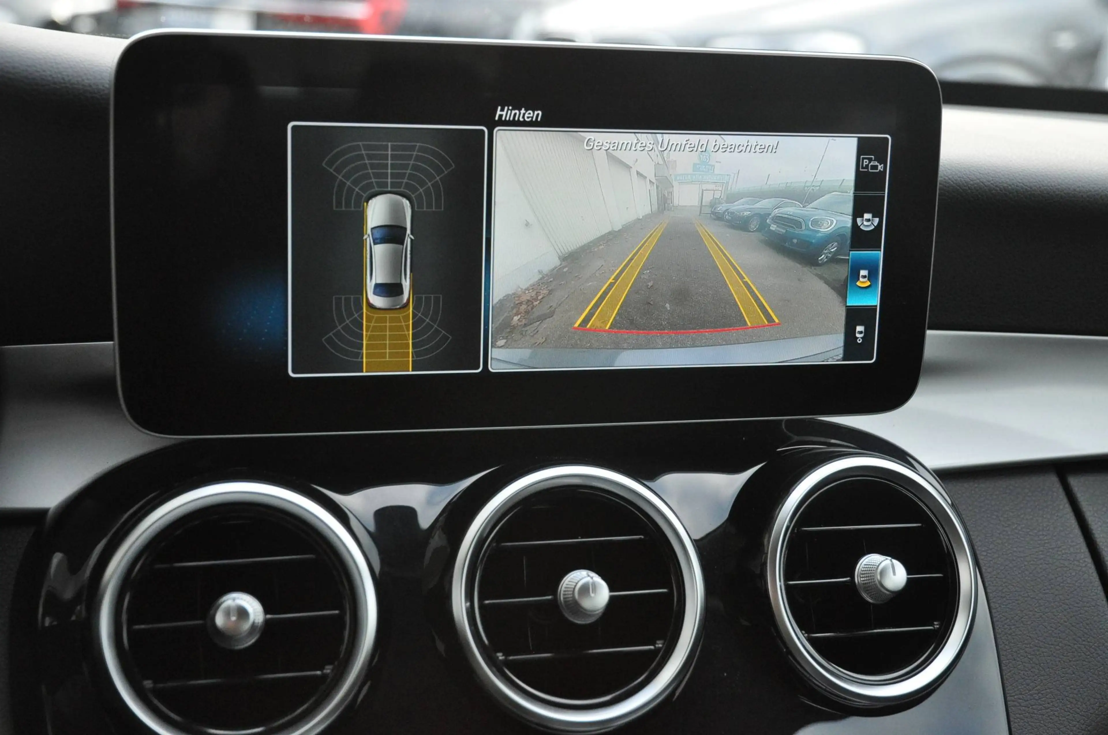 Mercedes-Benz C 220 C 220 d 9G-TRONIC*AHK-Navi-Kamera-1.Hand** — photo 4