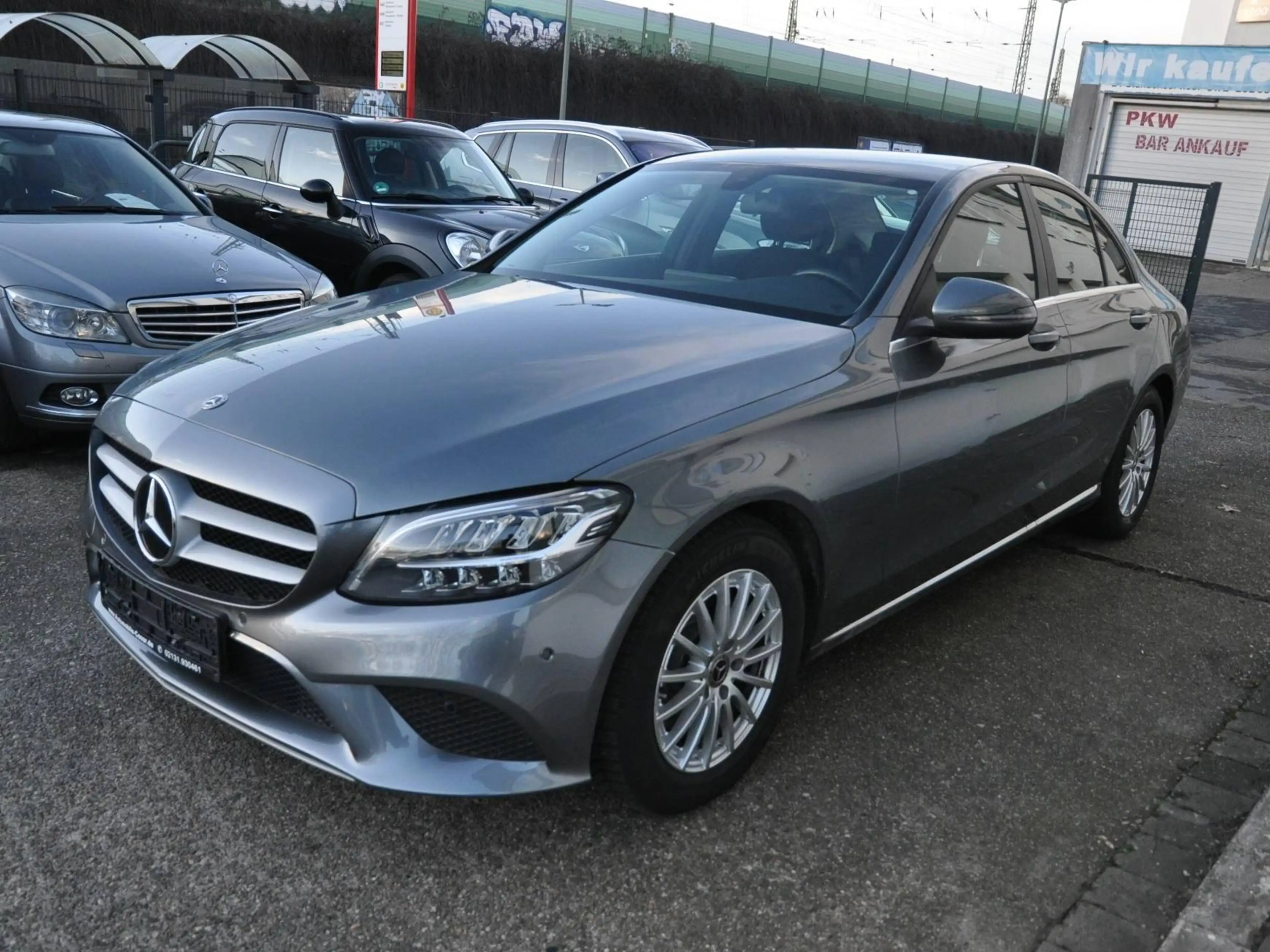 Mercedes-Benz C 220 C 220 d 9G-TRONIC*AHK-Navi-Kamera-1.Hand** — photo 5